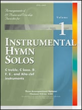 INSTRUMENTAL HYMN SOLOS #1 cover